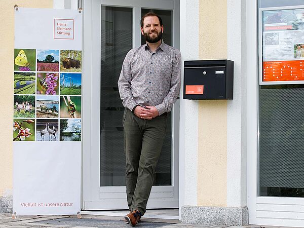 Seit Mai leitet der Umweltingenieur das Projektbüro der Heinz Sielmann Stiftung in Bad Tölz.