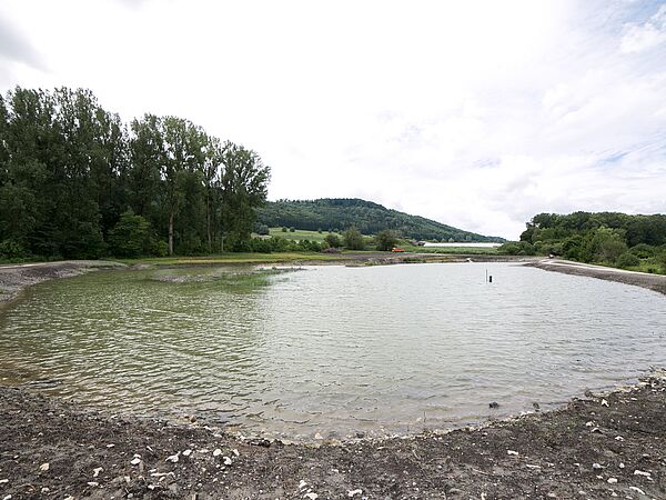 Einweihung des 34. Biotops im Biotopverbund Bodensee in Rielasingen-Worblingen am 11.07.2017. Foto: Christina Georgi Einweihung des 34. Biotops im Biotopverbund Bodensee in Rielasingen-Worblingen am 11.07.2017. Foto: Christina Georgi