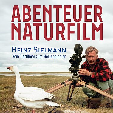 Buchcover Abenteuer Naturfilm Prof. Michael Sutor