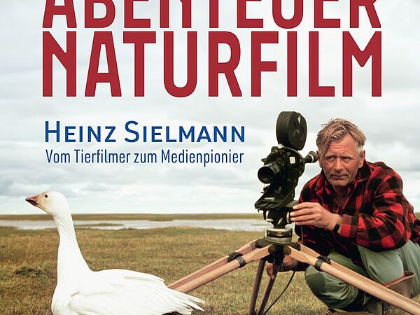 Buchcover Abenteuer Naturfilm Prof. Michael Sutor