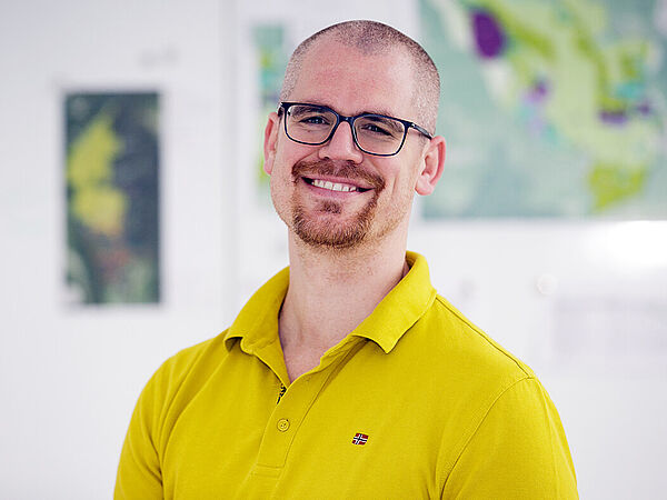 Andreas Nemetz ist Leiter des Projektbüros in Bad Tölz, Bayern. Mitarbeiterfoto von Andreas Nemetz, Leiter des Büros in Bad Tölz.